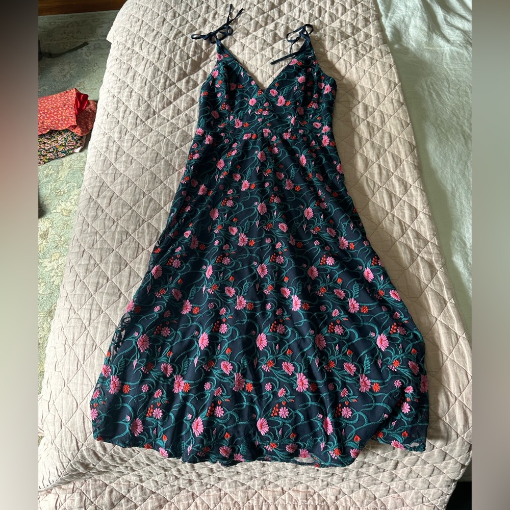 Dress the Population Midi Dress
